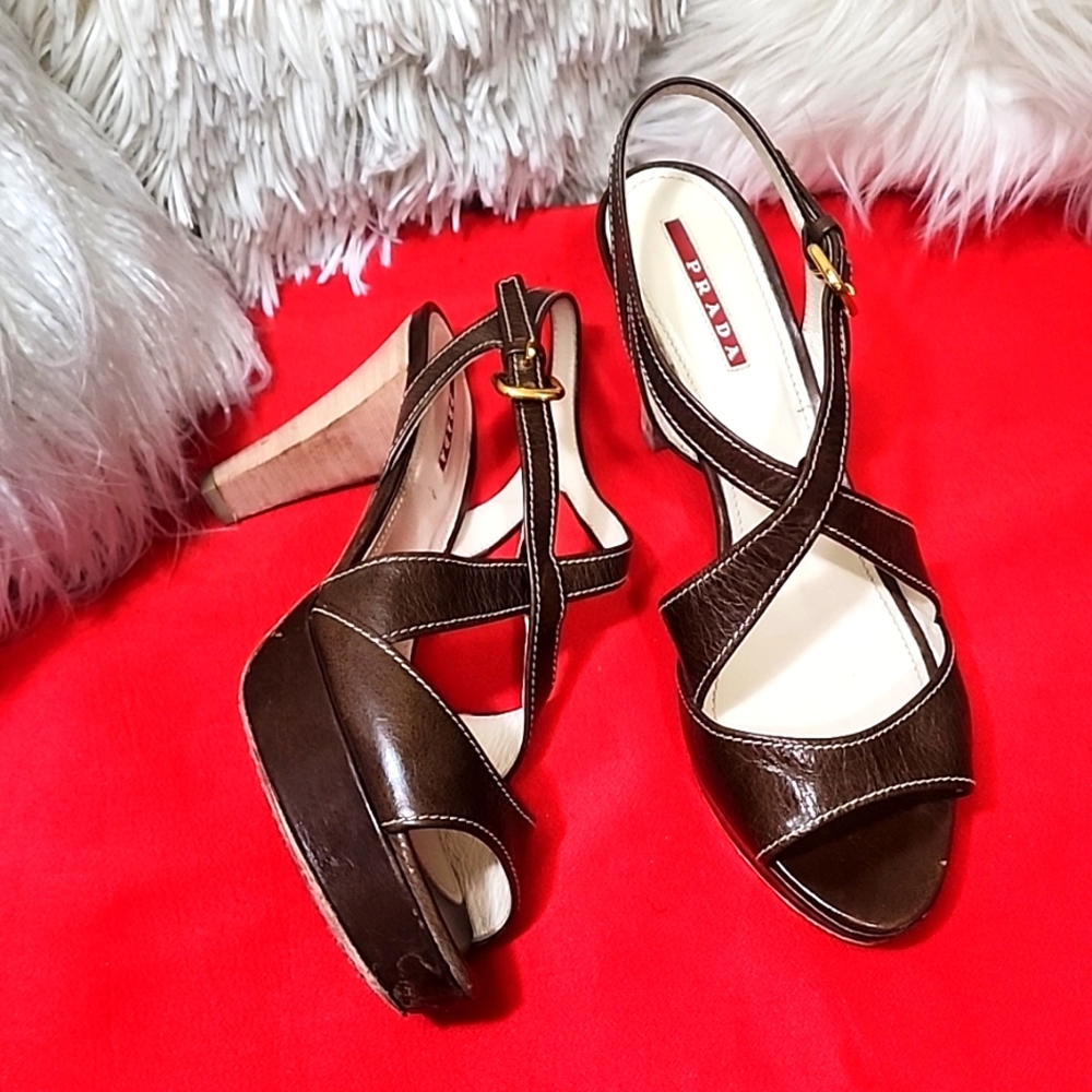 PRADA SANDALS - Picture 3 of 9